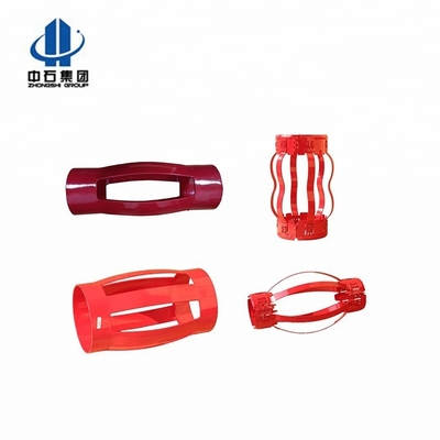 Casing Centralizer For Oil Pipe / Elastic Casing Centralizer / Welded Centralizer 4 1/2&quot; - 20&quot; Spring Arc