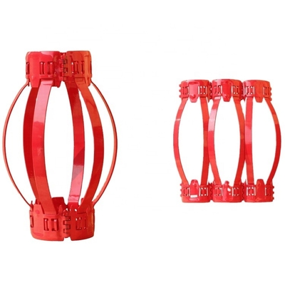 Oil and Water Well Tool One Piece Casing Centralizer Cementing Stop Collar, Hinged Welded Arc Spring Centralizer