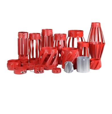 Anti-Corrosion Customized Drilling Casing Centralizer , Spring Steel Casing Centralizer For Oil Drilling Tool