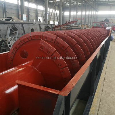 silica sand stone washing plant silica sand mining screw spiral stone gravel pebble sand washing machine price