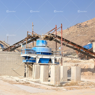 Vsi Shaft Impact Stone Crusher  Mining Mobile Sand Making Machine