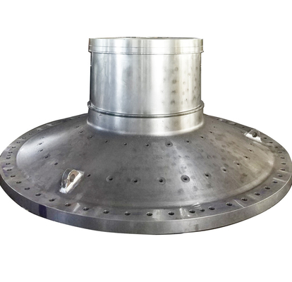 Mining And Construction Customized Housing Ball Mill End Cap / Cap